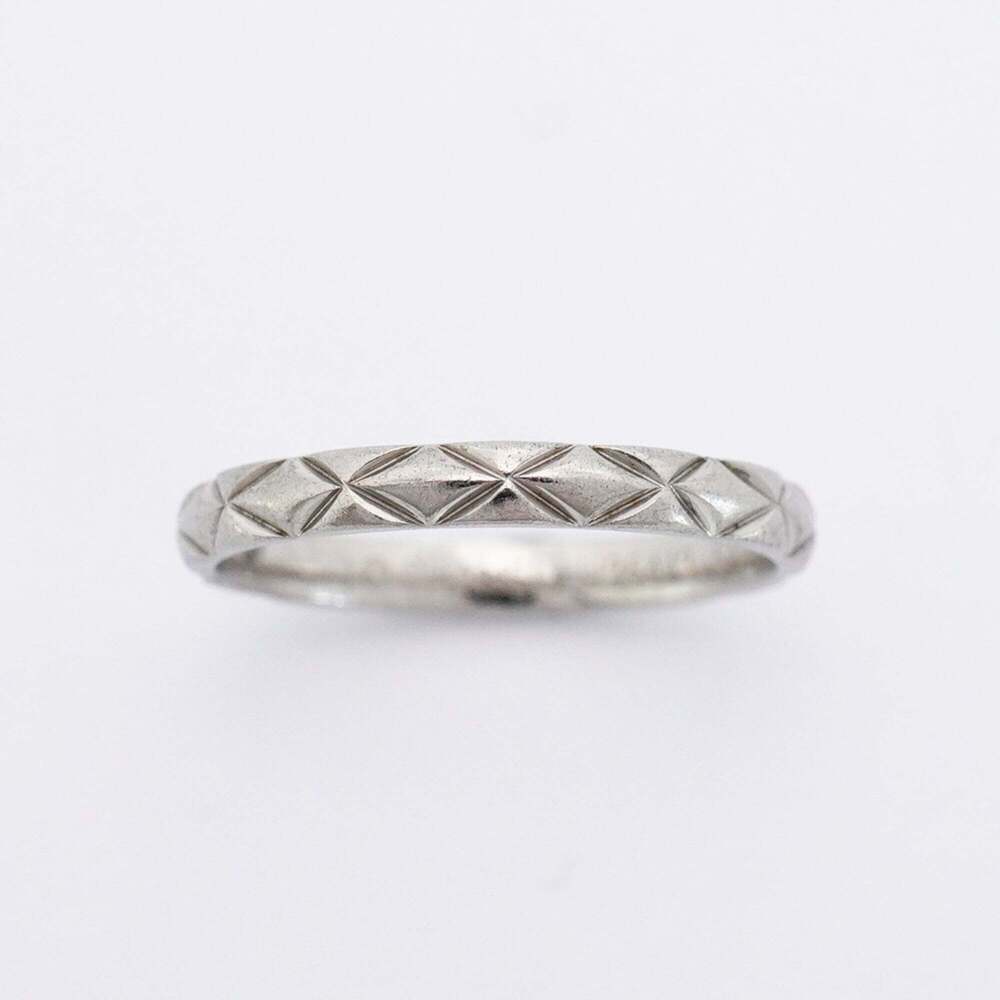 CHANEL Silver Ring #54 - Picture 2 of 9